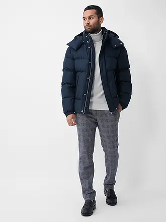 BOSS | Steppjacke H-CORBINIAN5 | dunkelblau